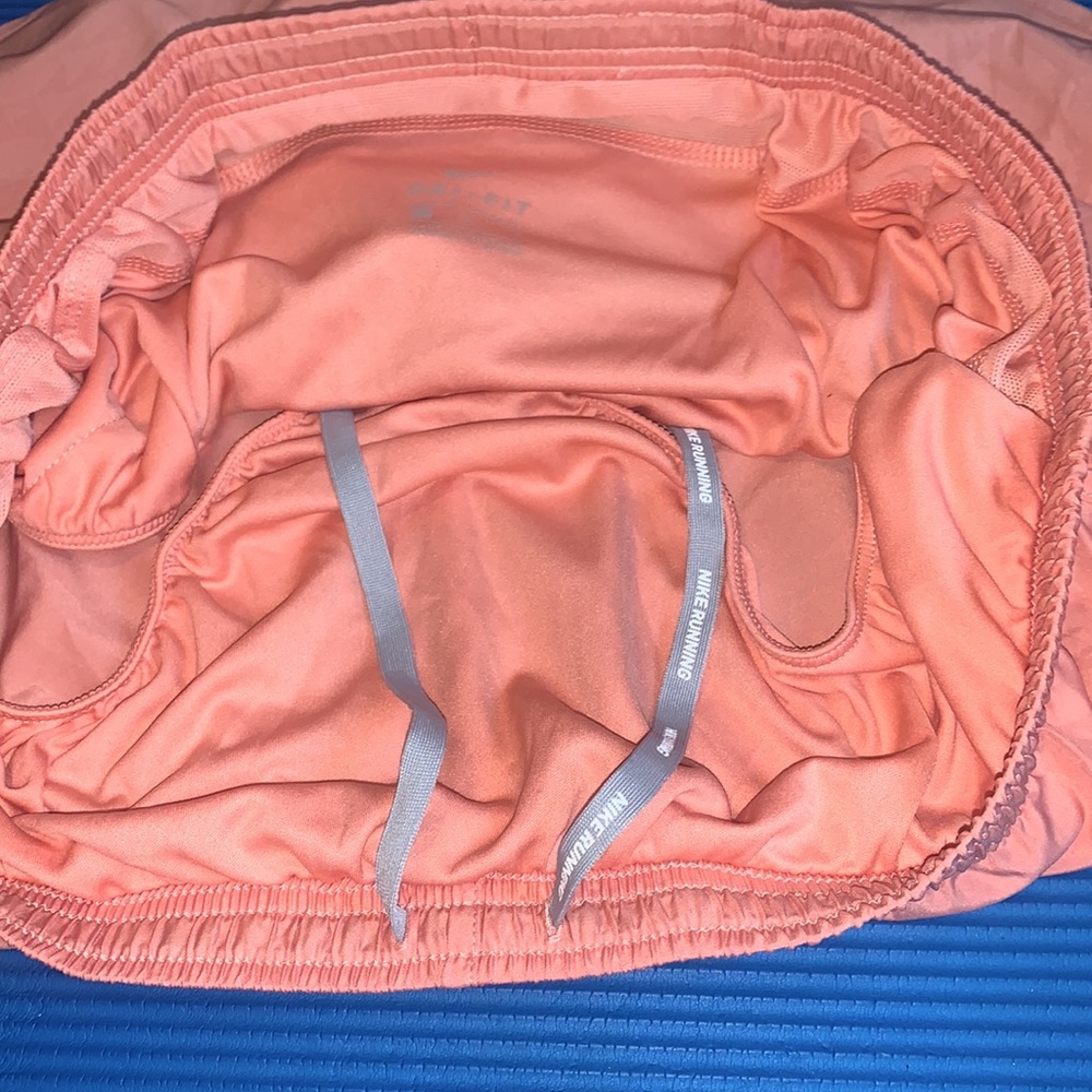 Sold another site NWT Nike Peach ๐ Shorts - Picture 6 of 8